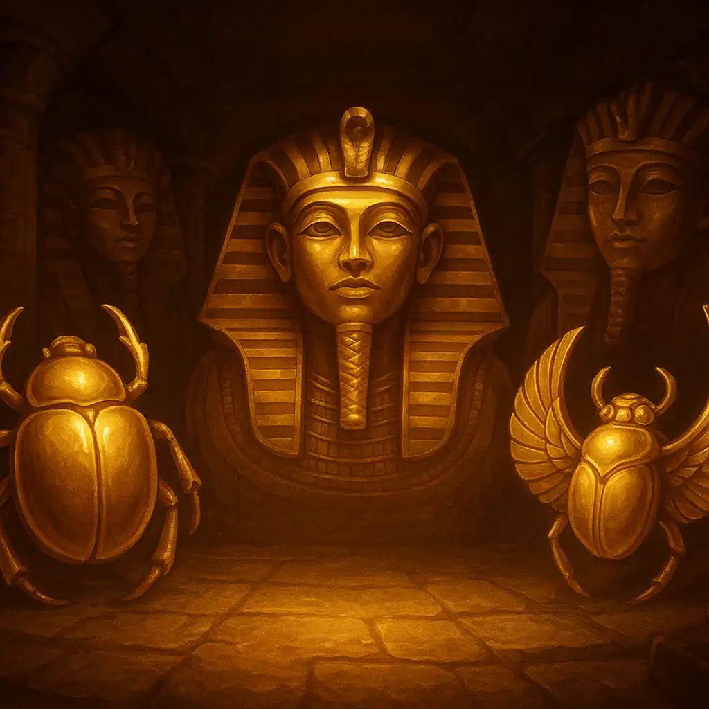 Legacy of Dead slot game screen