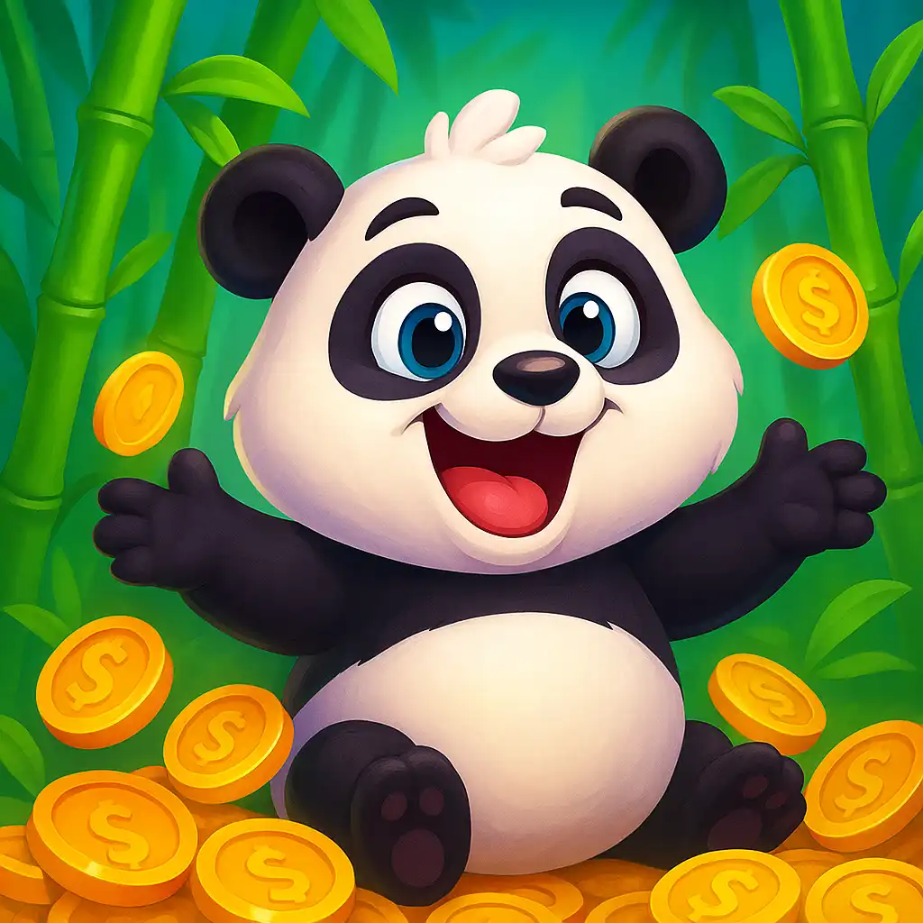 Wacky Panda slot game screen