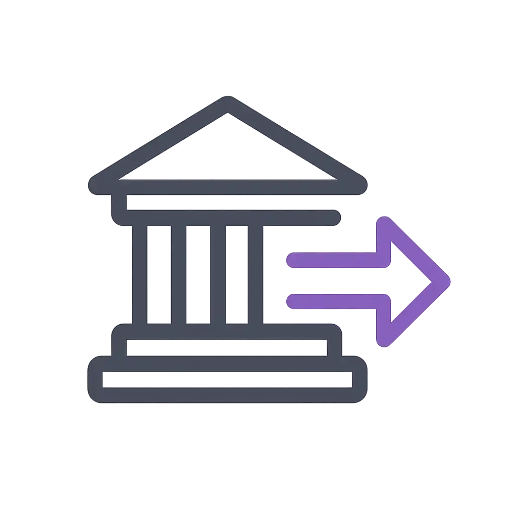 Bank Transfer payment icon